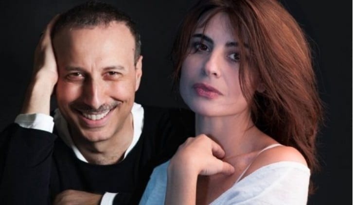 Marco Simeoli e Francesca Nunzi Marco Simeoli e Francesca Nunzi