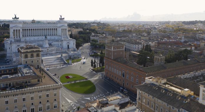 Vittoriano e Palazzo Venezia