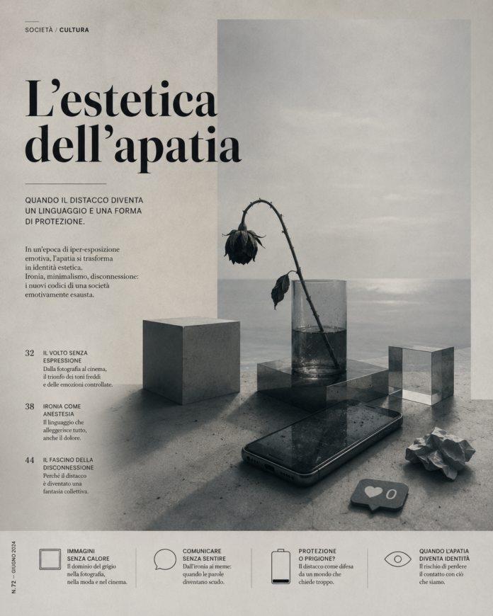 estetica dell'apatia