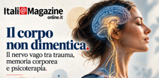 Il corpo non dimentica. Il nervo vago in psicoterapia